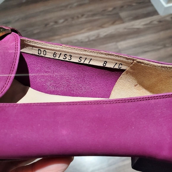 Salvatore Ferragamo Vintage Flat Loafers US 8 - Picture 7 of 9